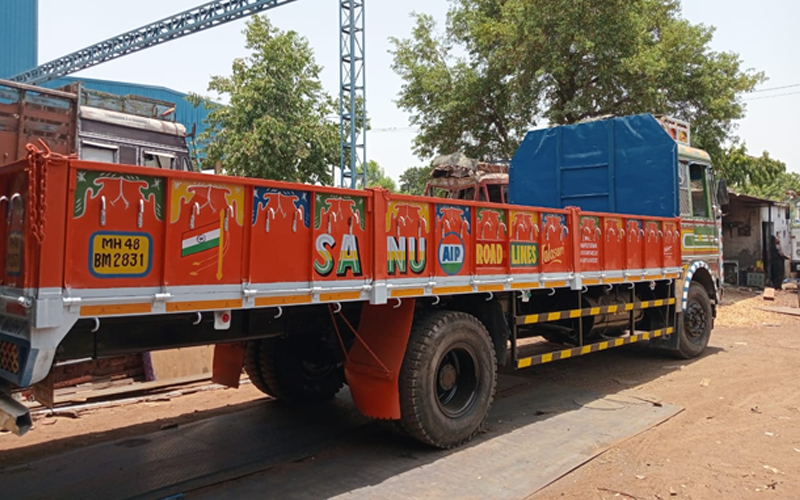 ODC Truck All Over India Services
